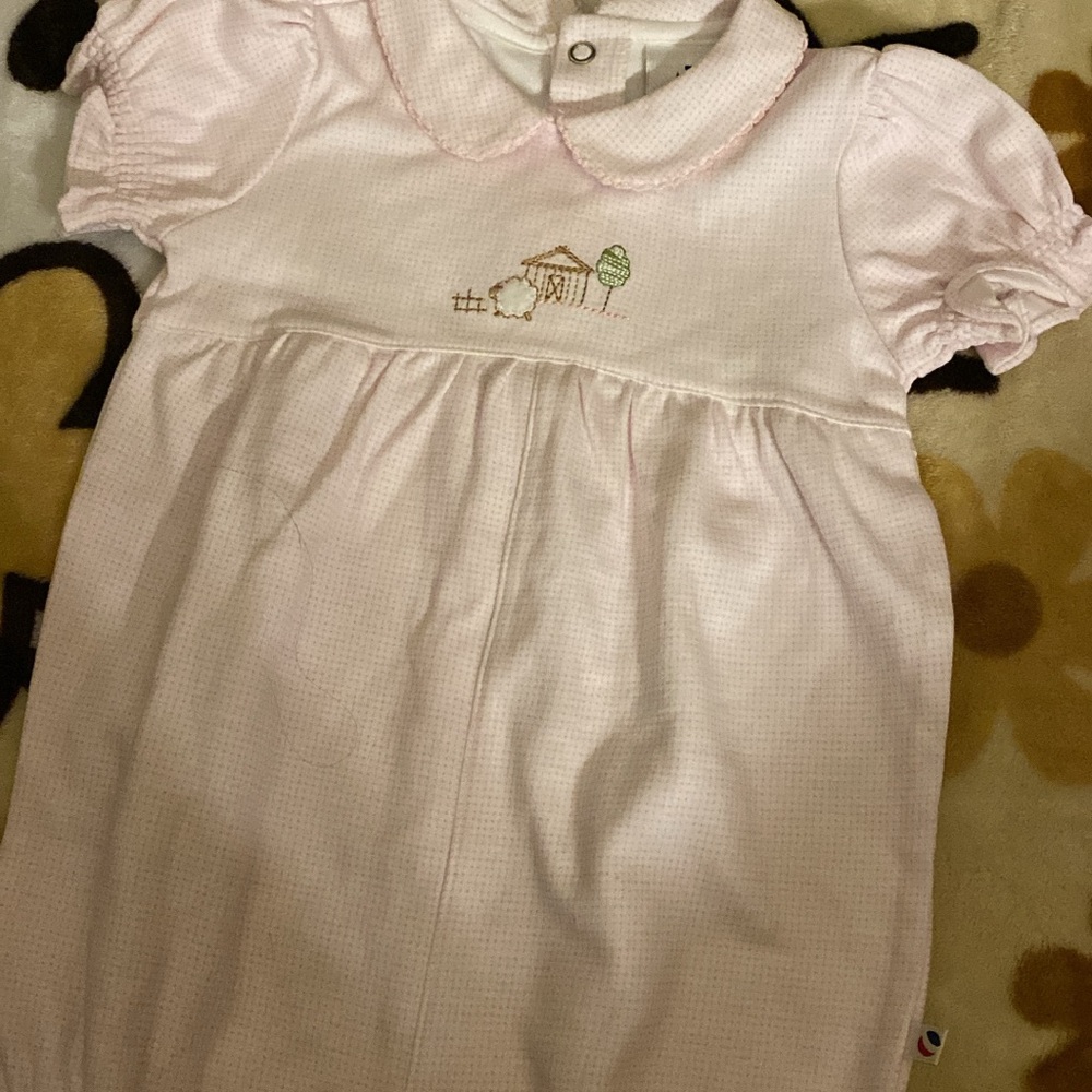 Pink Kids romper